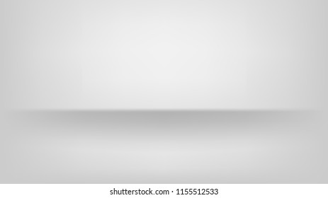 Abstract grey abstract background. Empty room with spotlight effect. Vector EPS10 Graphic art design.
