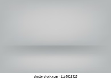 Abstract grey abstract background. Empty room with spotlight effect. Vector EPS10 Graphic art design.