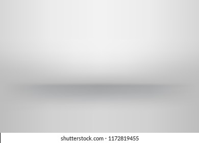 Abstract grey abstract background. Empty room with spotlight effect. Vector EPS10 Graphic art design.