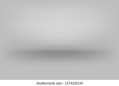 Abstract grey abstract background. Empty room with spotlight effect. Vector EPS10 Graphic art design.