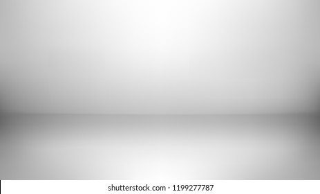Abstract grey abstract background. Empty room with spotlight effect. Vector EPS10 Graphic art design.
