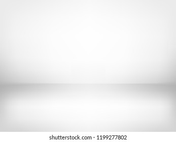 Abstract grey abstract background. Empty room with spotlight effect. Vector EPS10 Graphic art design.