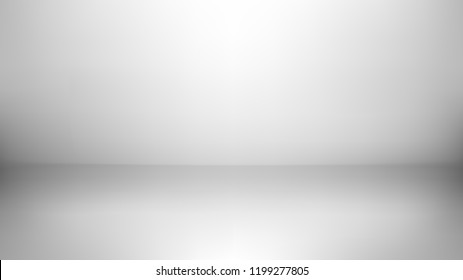 Abstract grey abstract background. Empty room with spotlight effect. Vector EPS10 Graphic art design.