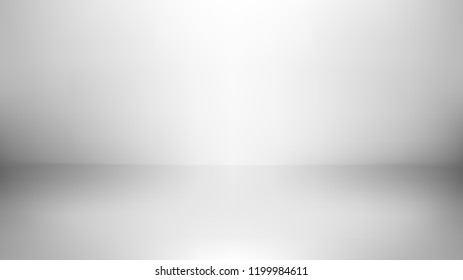 Abstract grey abstract background. Empty room with spotlight effect. Vector EPS10 Graphic art design.