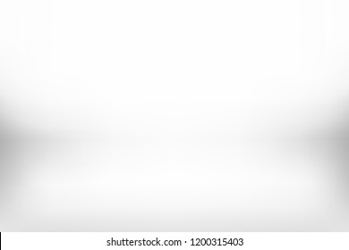 Abstract grey background. Empty room with spotlight effect. Vector EPS10 Graphic art design.