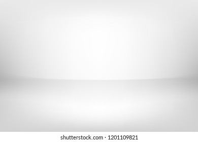 Abstract grey background. Empty room with spotlight effect. Vector EPS10 Graphic art design.