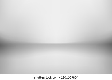  Fondo gris abstracto. Habitación vacía con efecto de foco. Diseño de arte gráfico EPS10 vectorial.