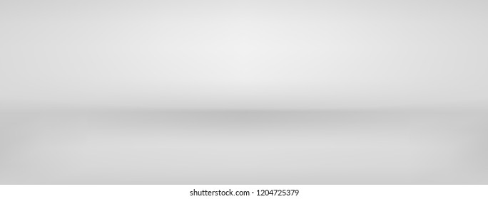 Abstract grey background. Empty room with spotlight effect. Vector EPS10 Graphic art design.