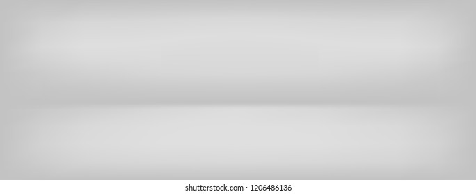 Abstract grey background. Empty room with spotlight effect. Vector EPS10 Graphic art design.