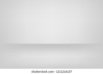 Abstract grey background. Empty room with spotlight effect. Vector EPS10 Graphic art design.