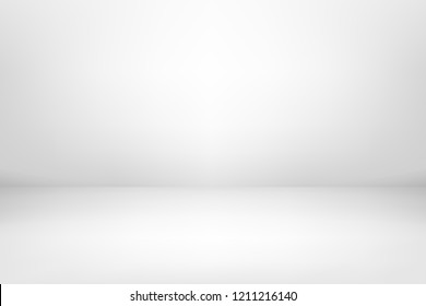 Abstract grey background. Empty room with spotlight effect. Vector EPS10 Graphic art design.