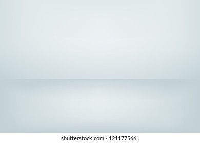 Abstract grey background. Empty room with spotlight effect. Vector EPS10 Graphic art design.