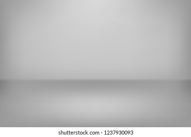 Abstract grey background. Empty room with spotlight effect. Vector EPS10 Graphic art design.