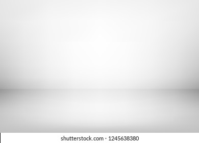 Abstract grey background. Empty room with spotlight effect. Vector EPS10 Graphic art design.