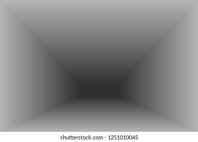 Abstract grey background. Empty room with spotlight effect. Vector EPS10 Graphic art design.