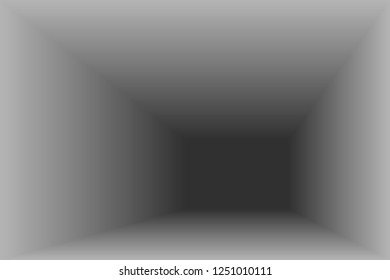 Abstract grey background. Empty room with spotlight effect. Vector EPS10 Graphic art design.