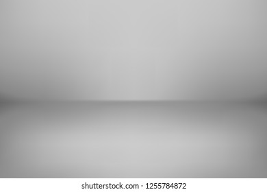 Abstract grey background. Empty room with spotlight effect. Vector EPS10 Graphic art design.