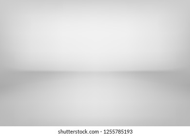Abstract grey background. Empty room with spotlight effect. Vector EPS10 Graphic art design.