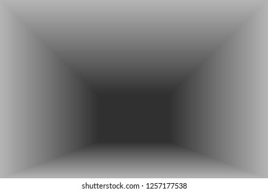 Abstract grey background. Empty room with spotlight effect. Vector EPS10 Graphic art design.
