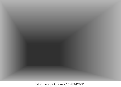 Abstract grey background. Empty room with spotlight effect. Vector EPS10 Graphic art design.