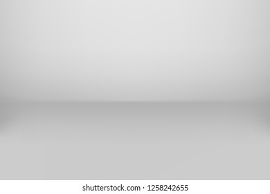 Abstract grey background. Empty room with spotlight effect. Vector EPS10 Graphic art design.