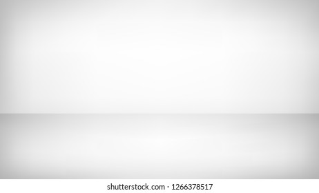 Abstract grey background. Empty room with spotlight effect. Vector EPS10 Graphic art design.