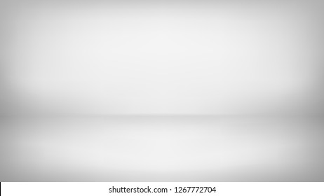 Abstract grey background. Empty room with spotlight effect. Vector EPS10 Graphic art design.