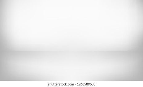 Abstract grey background. Empty room with spotlight effect. Vector EPS10 Graphic art design.