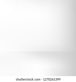 Abstract grey background. Empty room with spotlight effect. Vector EPS10 Graphic art design.