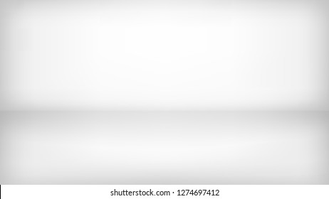 Abstract grey background. Empty room with spotlight effect. Vector EPS10 Graphic art design.