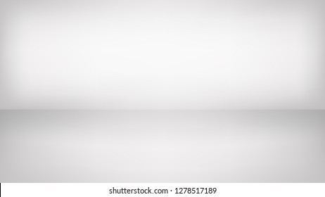 Abstract grey background. Empty room with spotlight effect. Vector EPS10 Graphic art design.