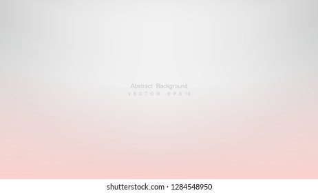 Abstract grey background. Empty room with spotlight effect. Vector EPS10 Graphic art design.