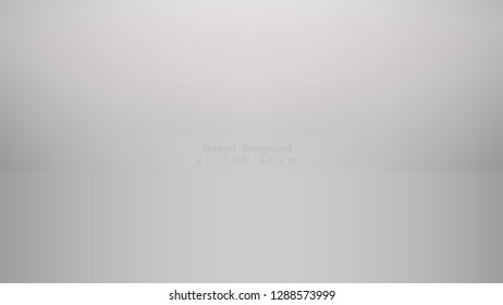 Abstract grey background. Empty room with spotlight effect. Vector EPS10 Graphic art design.