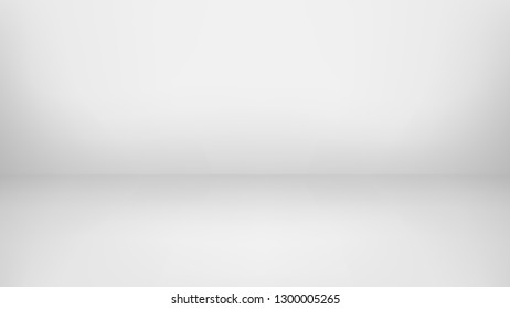 Abstract grey background. Empty room with spotlight effect. Vector EPS10 Graphic art design.