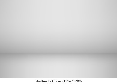 Abstract grey background. Empty room with spotlight effect. Vector EPS10 Graphic art design.