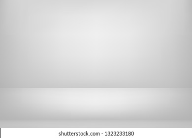 Abstract grey background. Empty room with spotlight effect. Vector EPS10 Graphic art design.