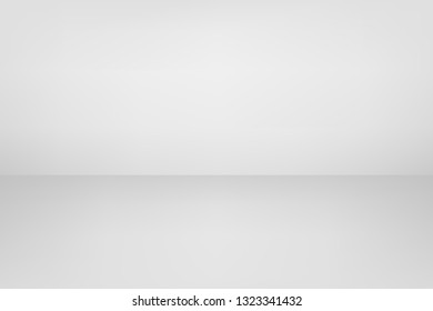 Abstract grey background. Empty room with spotlight effect. Vector EPS10 Graphic art design.