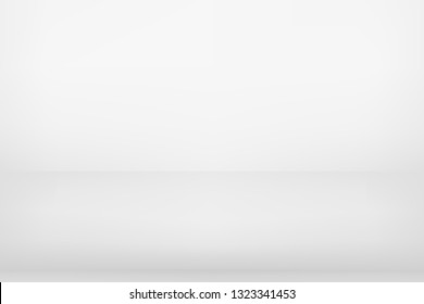 Abstract grey background. Empty room with spotlight effect. Vector EPS10 Graphic art design.