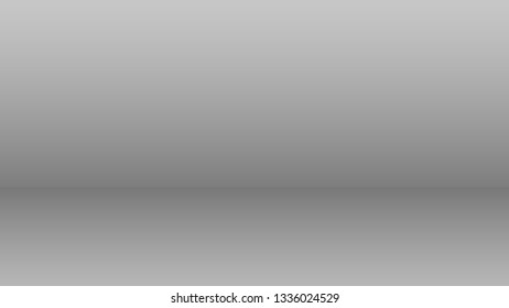Abstract grey background. Empty room with spotlight effect. Vector EPS10 Graphic art design.
