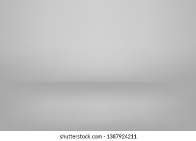 Abstract grey background. Empty room with spotlight effect. Vector EPS10 Graphic art design.