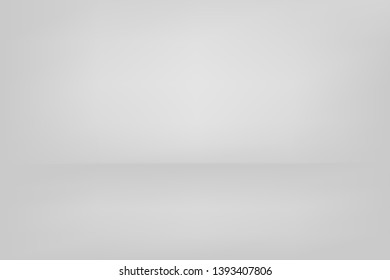Abstract grey background. Empty room with spotlight effect. Vector EPS10 Graphic art design.