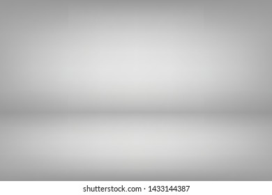 Abstract grey background. Empty room with spotlight effect. Vector EPS10 Graphic art design.