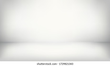 Abstract grey background. Empty room with spotlight effect. Vector EPS10 Graphic art design.