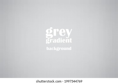 Fondo gris abstracto. Habitación vacía con efecto de foco. Diseño de arte gráfico EPS10 vectorial.