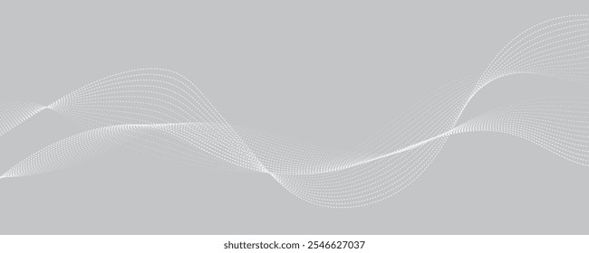 Abstract grey background with a flowing texture. 
