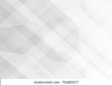 Abstract grey background. Geometric template for presentation. Modern graphic design for book cover. Vector element.