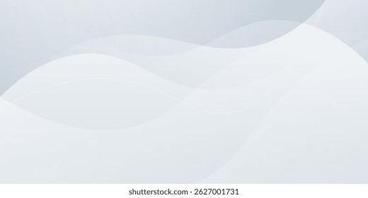 abstract grey background with gradient color and artistic dynamic line decoration