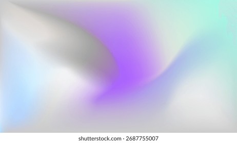 ABSTRACT GREY BACKGROUND WITH GRADIENT MESH SMOOTH LIQUID ORANGE BLUE PURPLE COLORFUL BLURRED DESIGN VECTOR TEMPLATE GOOD FOR MODERN WEBSITE, WALLPAPER, COVER DESIGN 