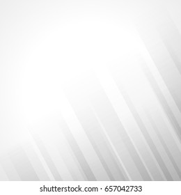 Abstract grey background . gray texture graphic geometric modern. 
silver light gradient. on white background . with copy space. vector illustration
