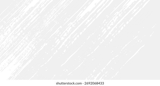Fondo gris Abstractas con semitono de pincel grunge en diseño blanco. Vector puntos brillo o semitono brillo patrón textura diseño de estilo de arte pop moderno. EPS 10.